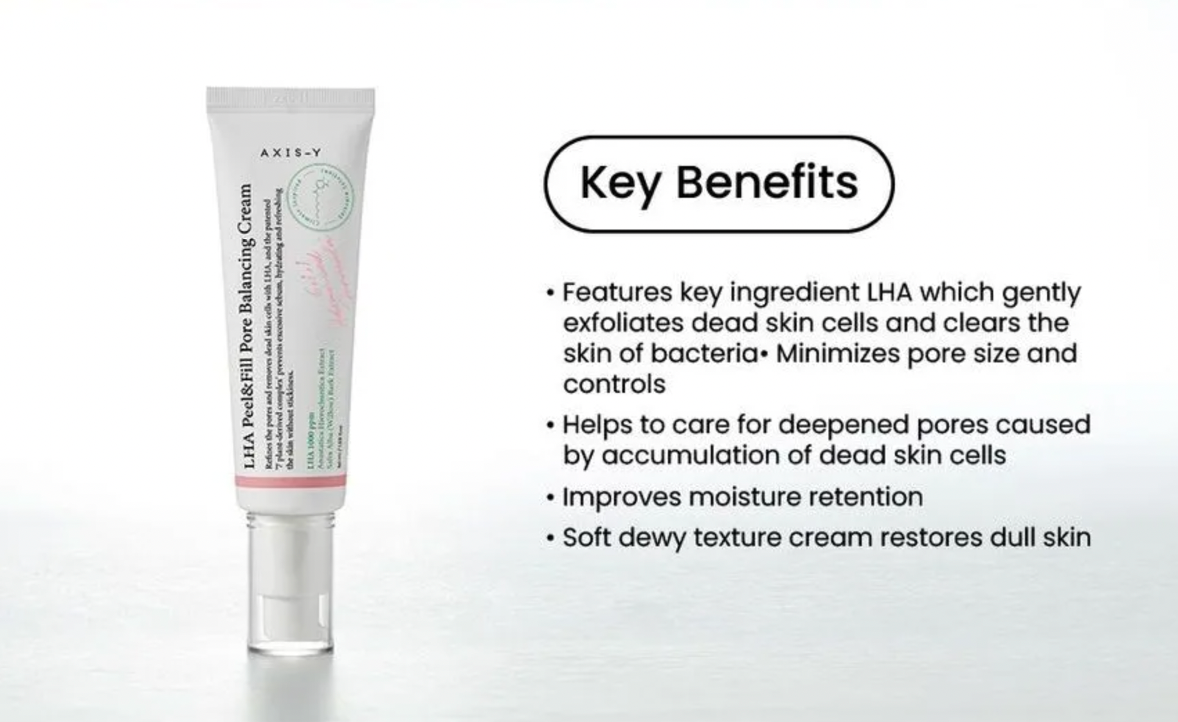 Axis-Y LHA Peel & Fill Pore Balancing Cream