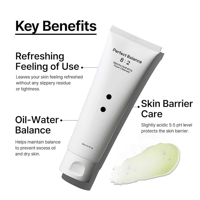 B LAB Matcha Hydrating Foam Cleanser