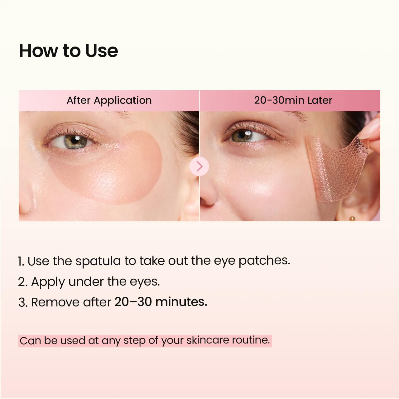 Biodance Collagen Peptide Eye Patch