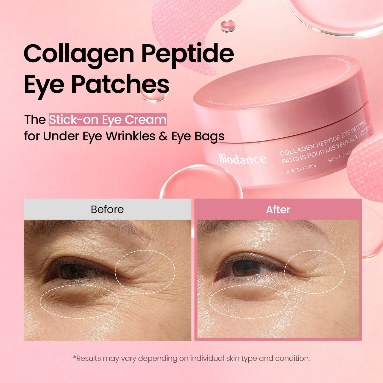 Biodance Collagen Peptide Eye Patch