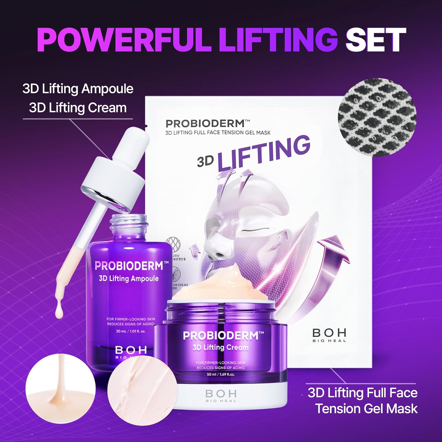 BIOHEAL BOH Probioderm 3D Lifting Ampoule