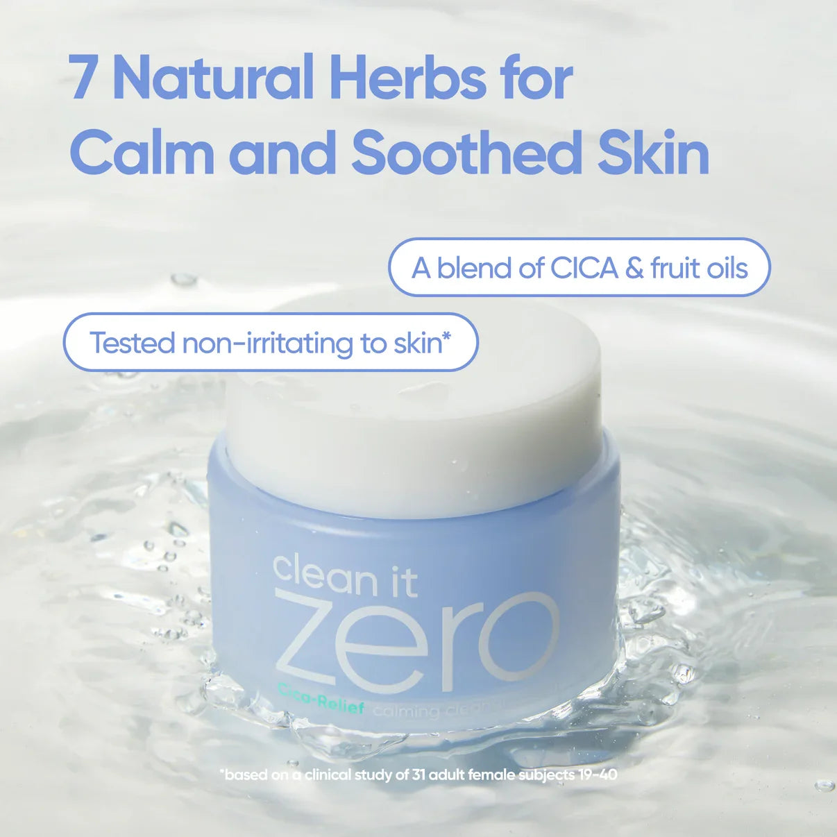 Banila Co Clean It Zero Cleansing Balm Cica & Relief