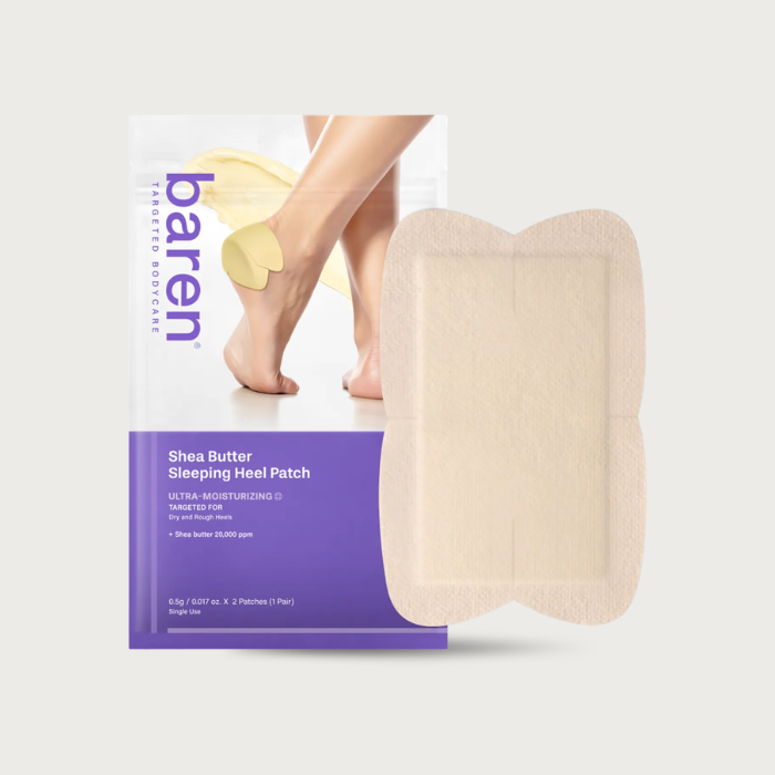 baren Shea Butter Sleeping Heel Patch 2P