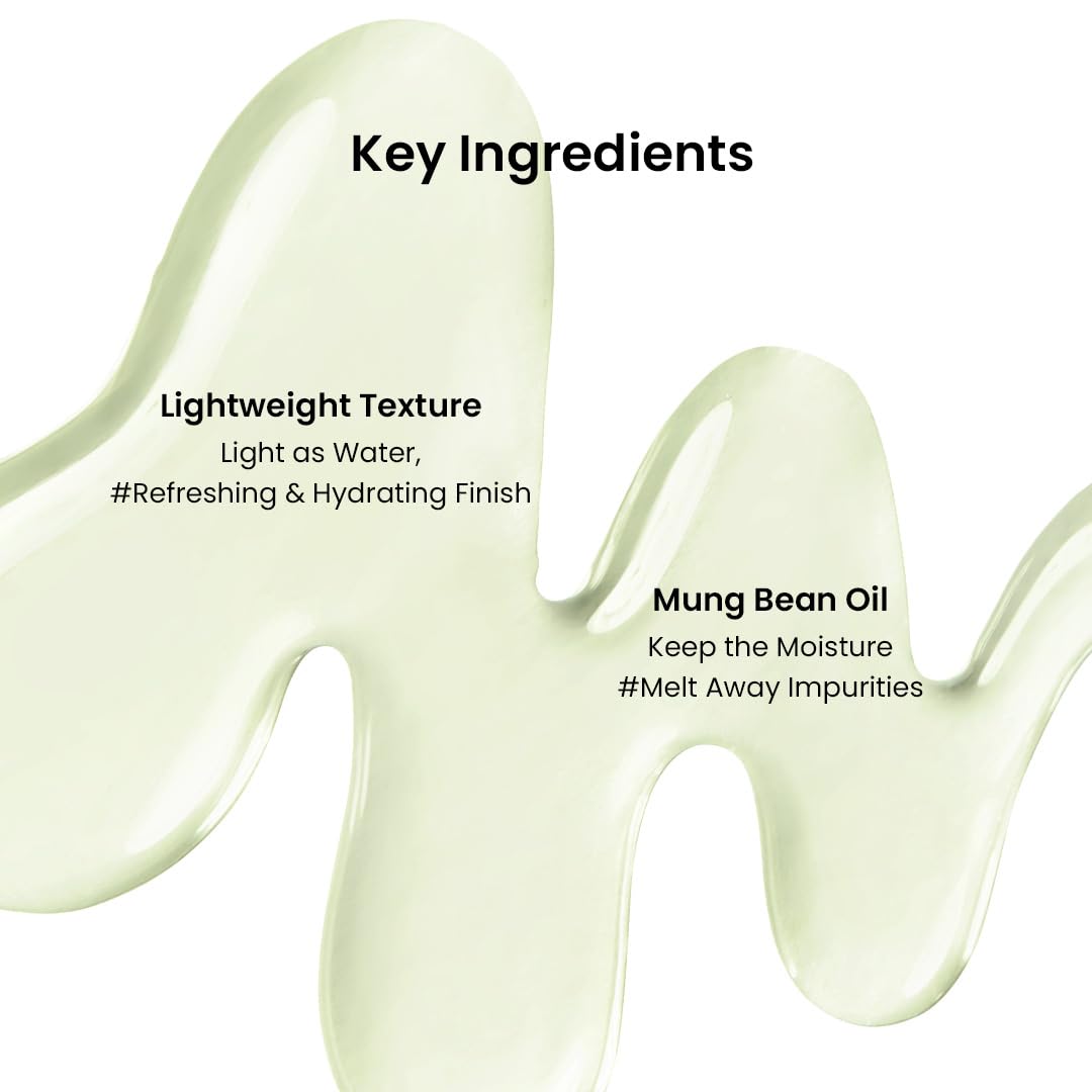 Beplain Mung Bean Cleansing Oil 200 ml