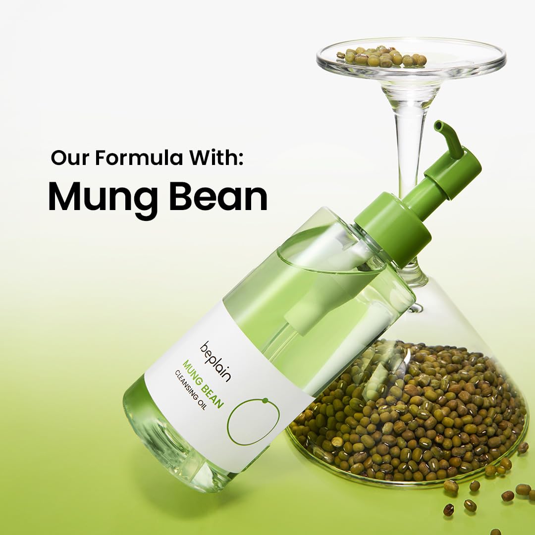 Beplain Mung Bean Cleansing Oil 200 ml