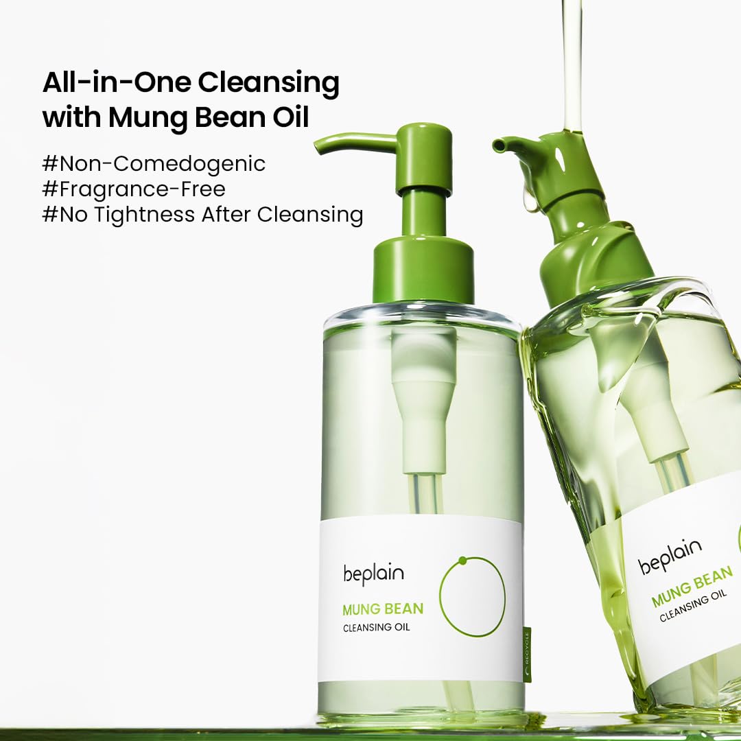 Beplain Mung Bean Cleansing Oil 200 ml