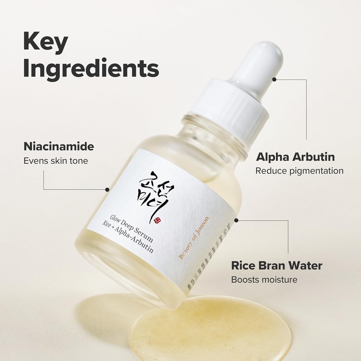 Beauty of Joseon Glow Deep: Rice + Alpha-Arbutin