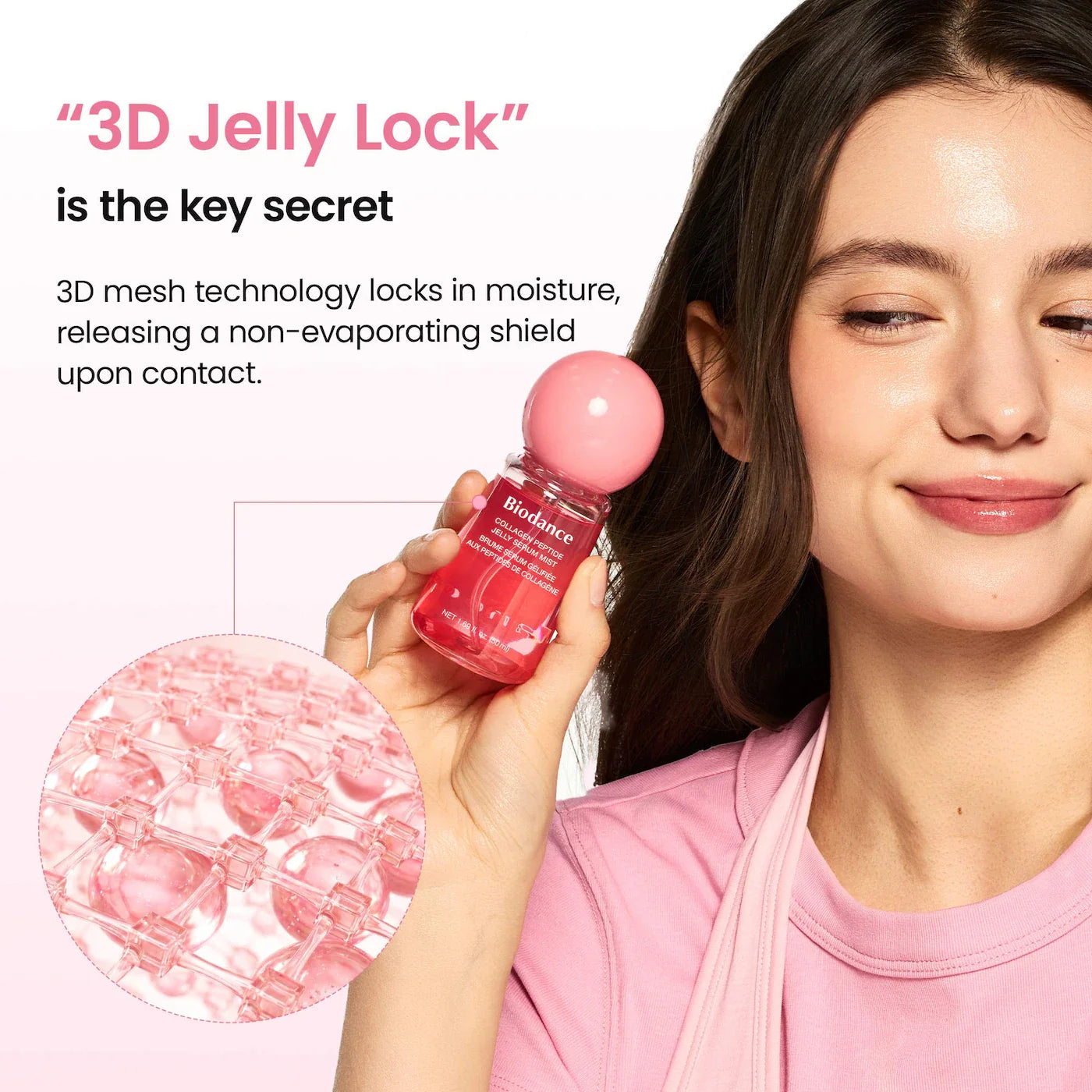 Biodance Collagen Peptides Jelly Serum Mist