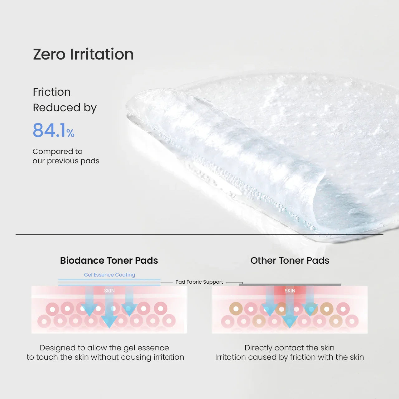 Biodance Hydro Cera-Nol Gel Toner Pads (60Pads)