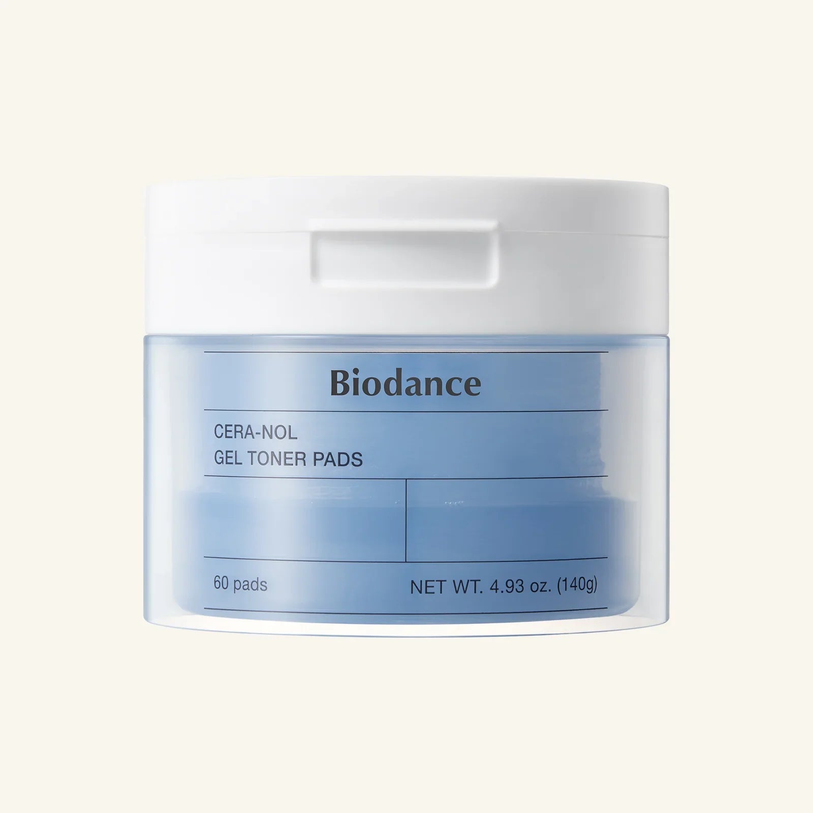 Biodance Hydro Cera-Nol Gel Toner Pads (60Pads)