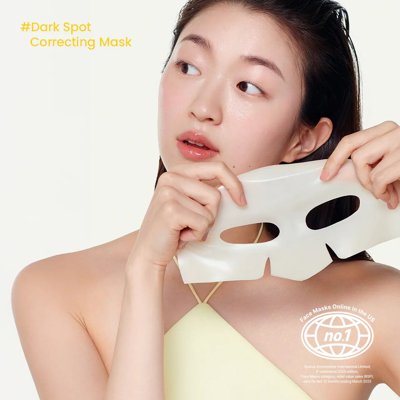 Biodance Radiant Vita Niacinamide Real Deep Mask 4 pcs