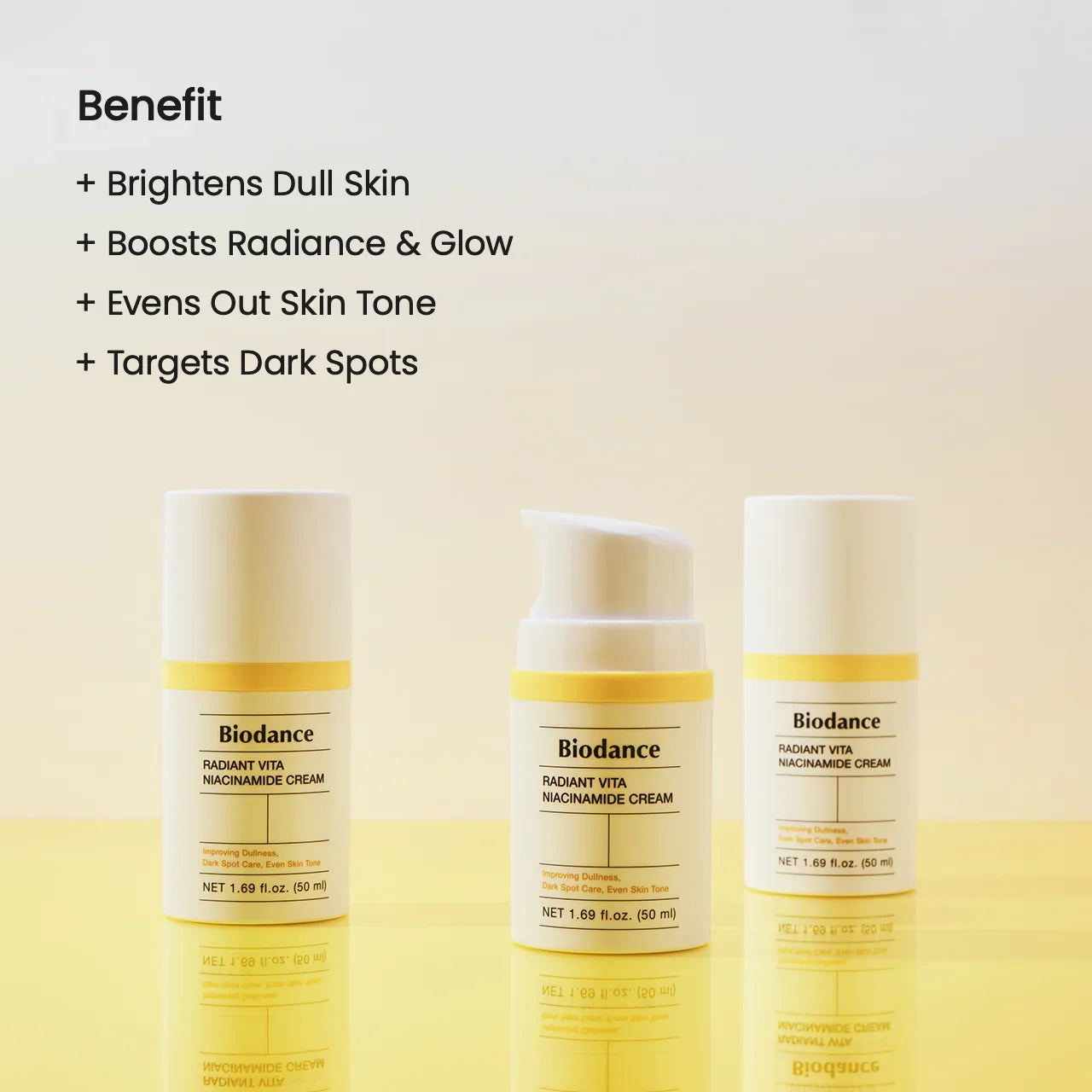 Biodance Radiant Vita Niacinamide Cream