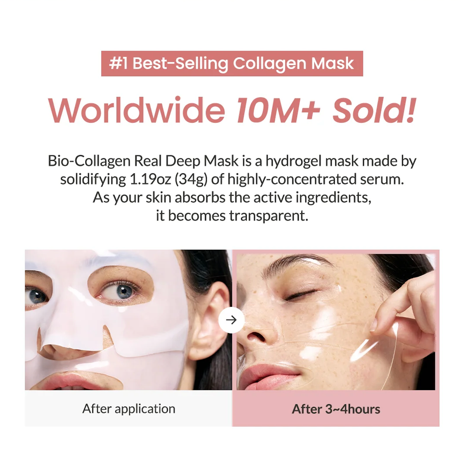 Biodance Bio Collagen Real Deep Mask Sheet