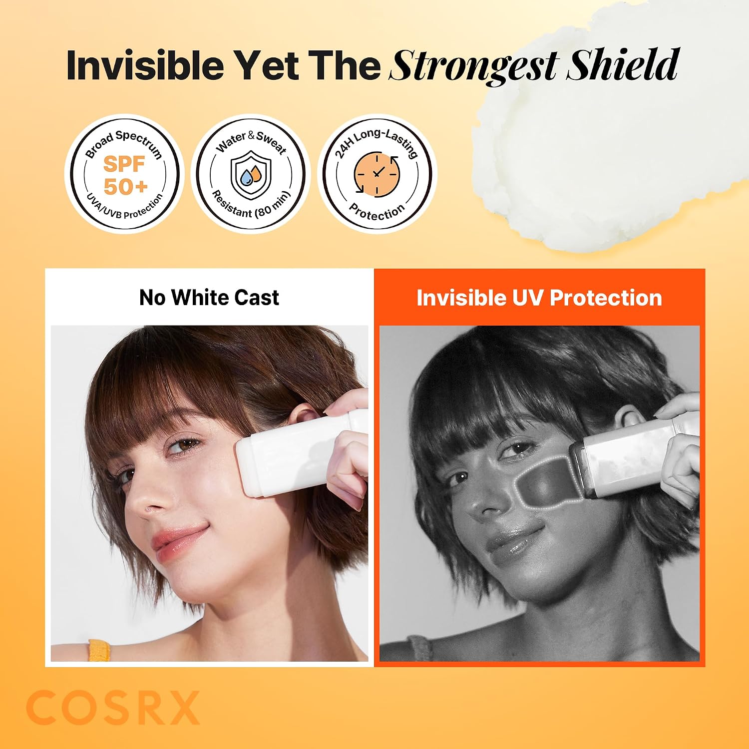 Cosrx Airy-Light Clear Sunscreen Stick