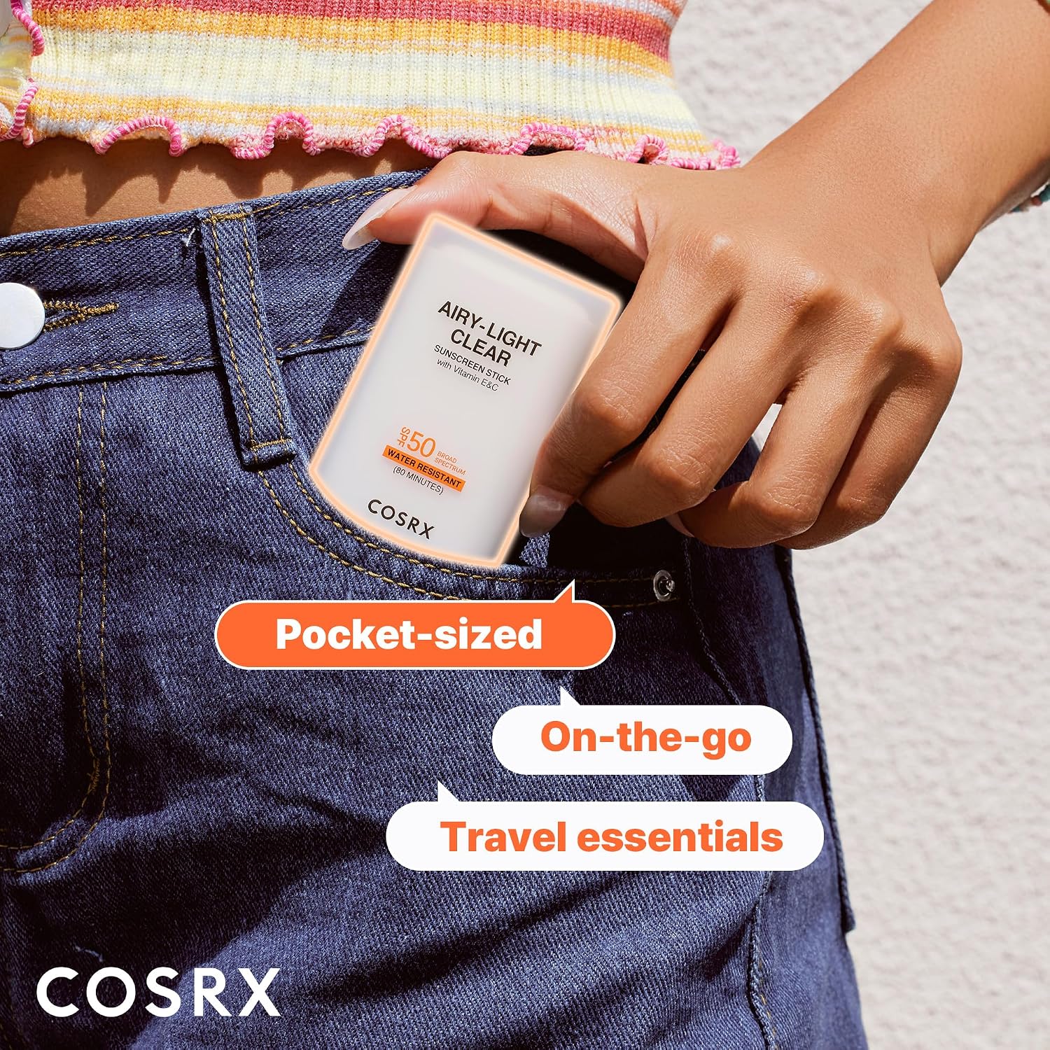 Cosrx Airy-Light Clear Sunscreen Stick