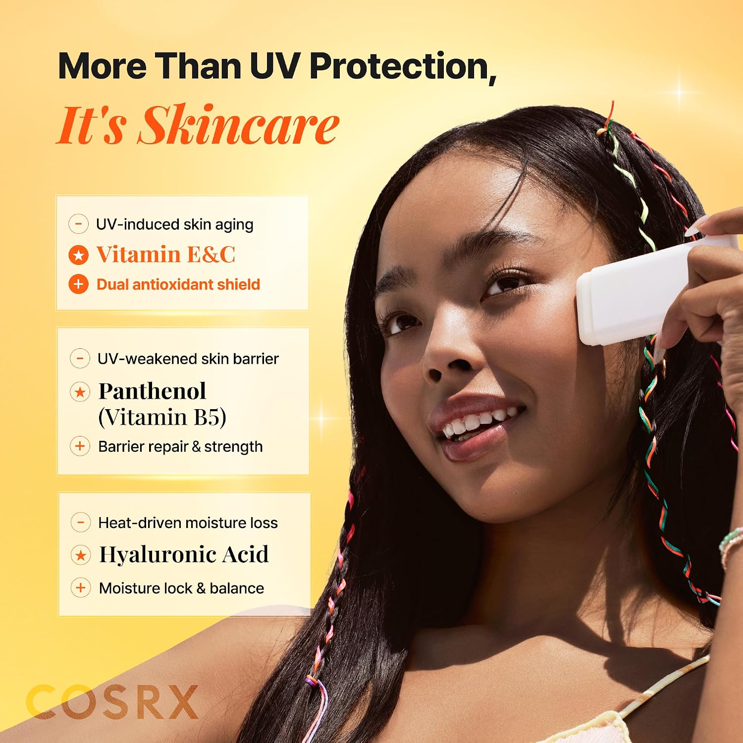 Cosrx Airy-Light Clear Sunscreen Stick