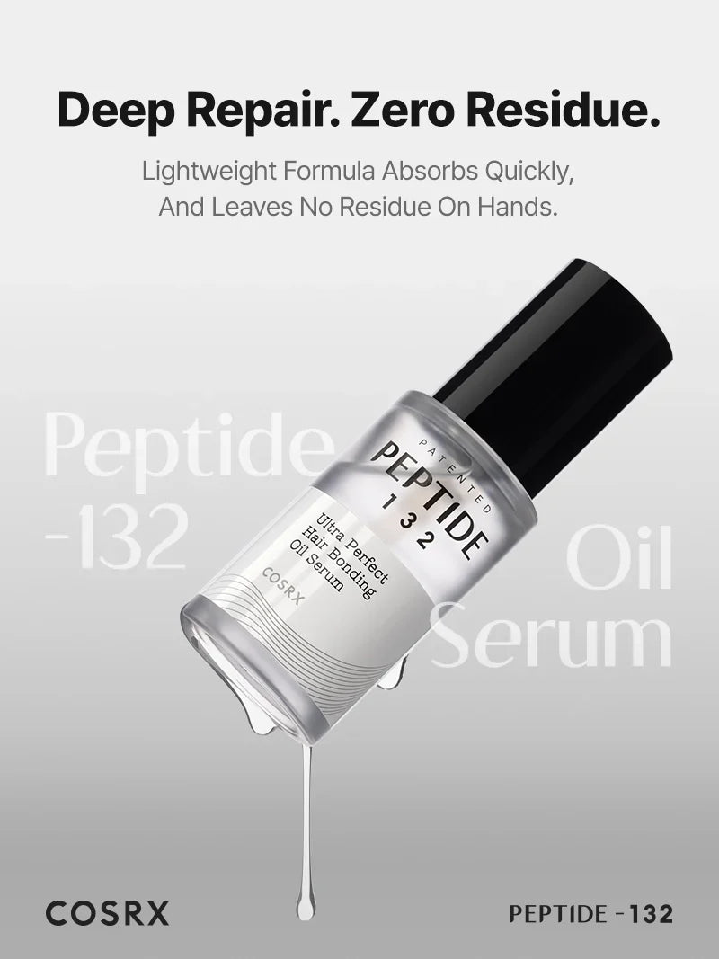 Cosrx Peptide-132 Ultra Perfect Hair Bonding Oil Serum
