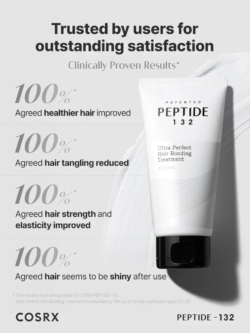 Cosrx Peptide-132 Ultra Perfect Hair Bonding Treatment