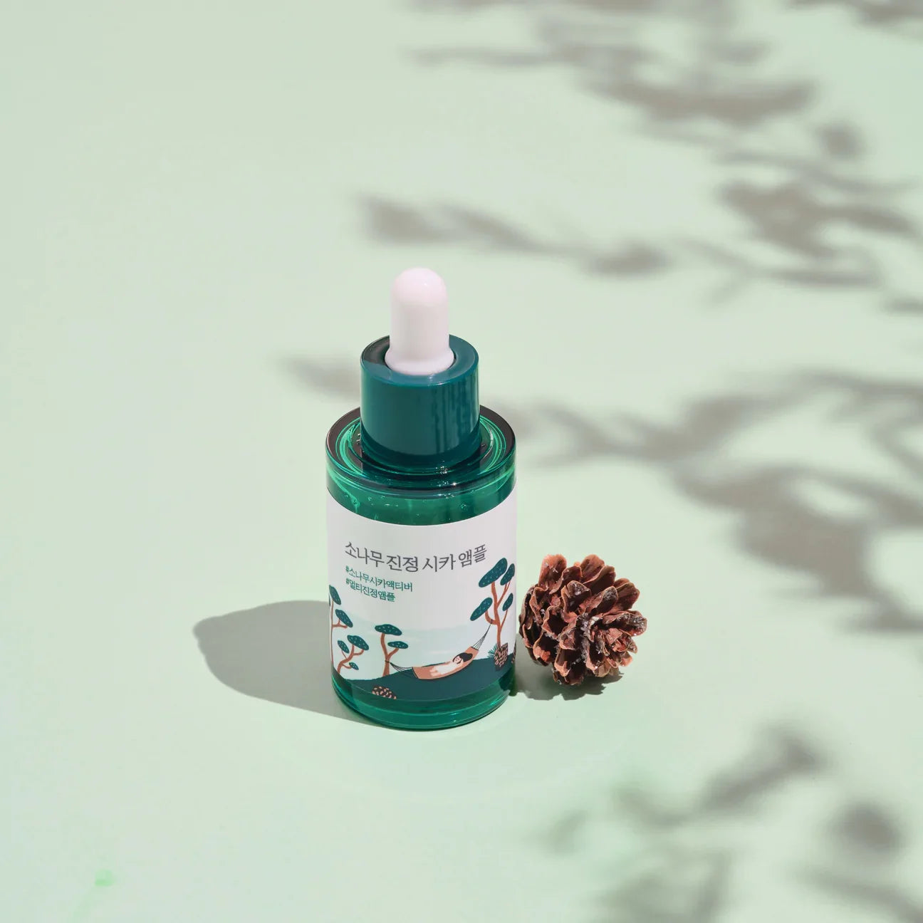 Round Lab Pine Calming Cica Ampoule