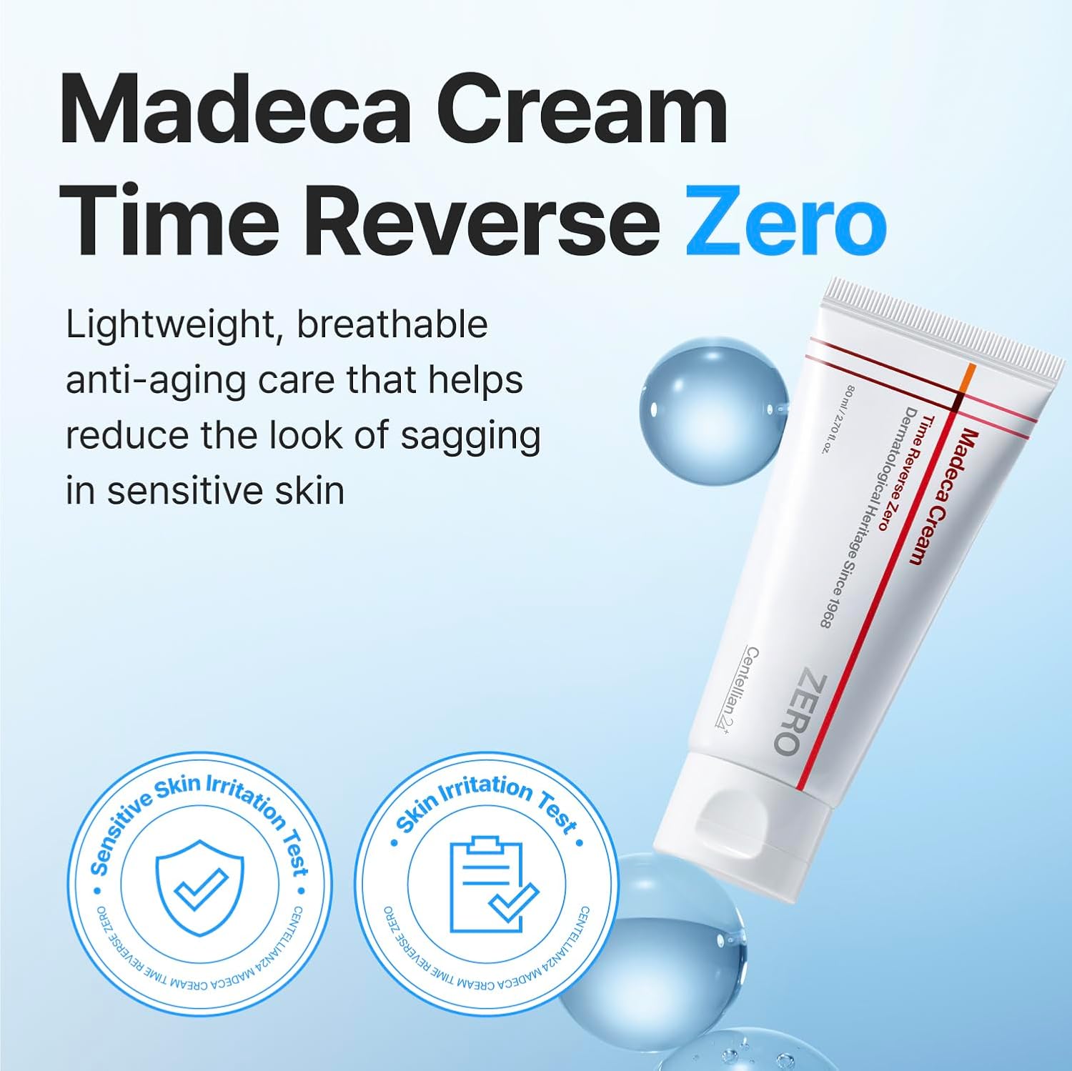 Centellian 24 Madeca Cream Time Reverse Zero