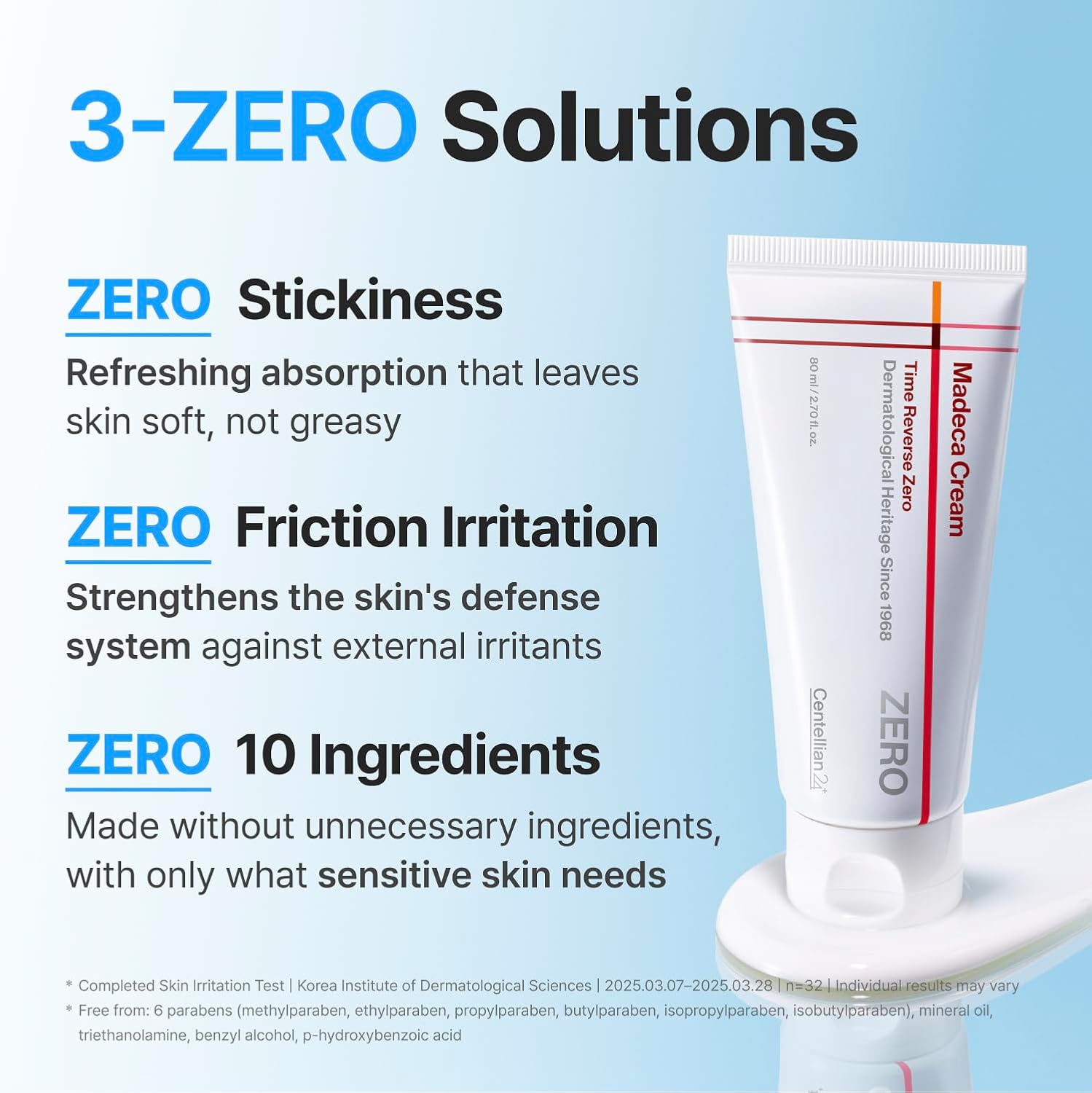 Centellian 24 Madeca Cream Time Reverse Zero