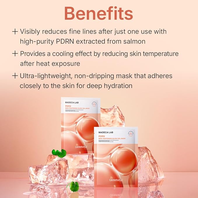 Centellian24 Madeca Lab PDRN Skin Tightening Glow Gel Mask