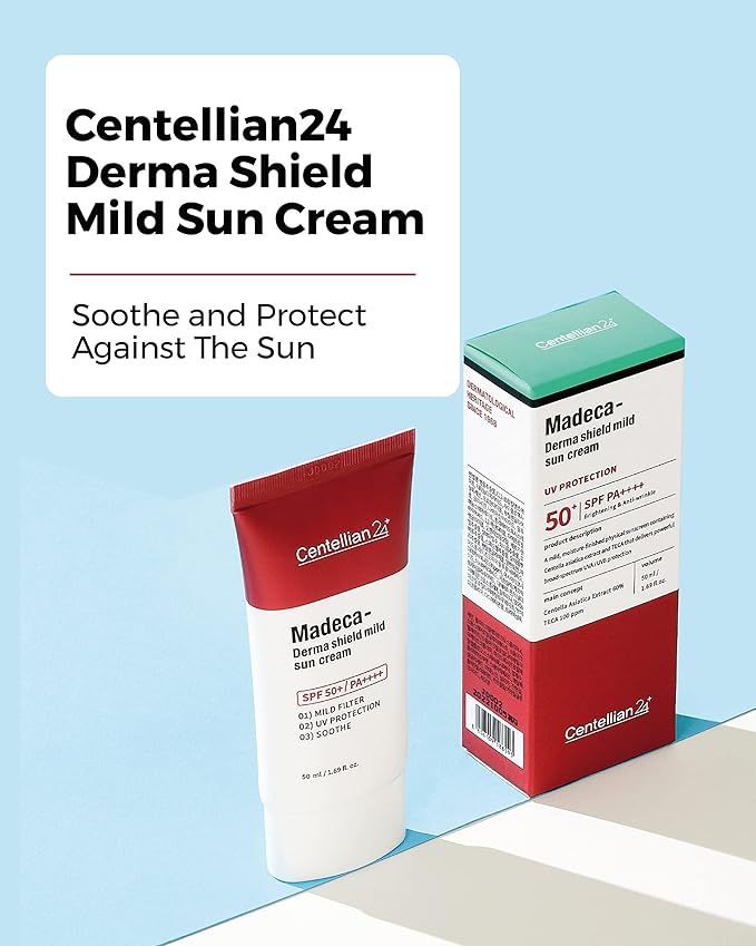 Centellian24 Madeca Derma Shield Mild Sun Cream (30ml)