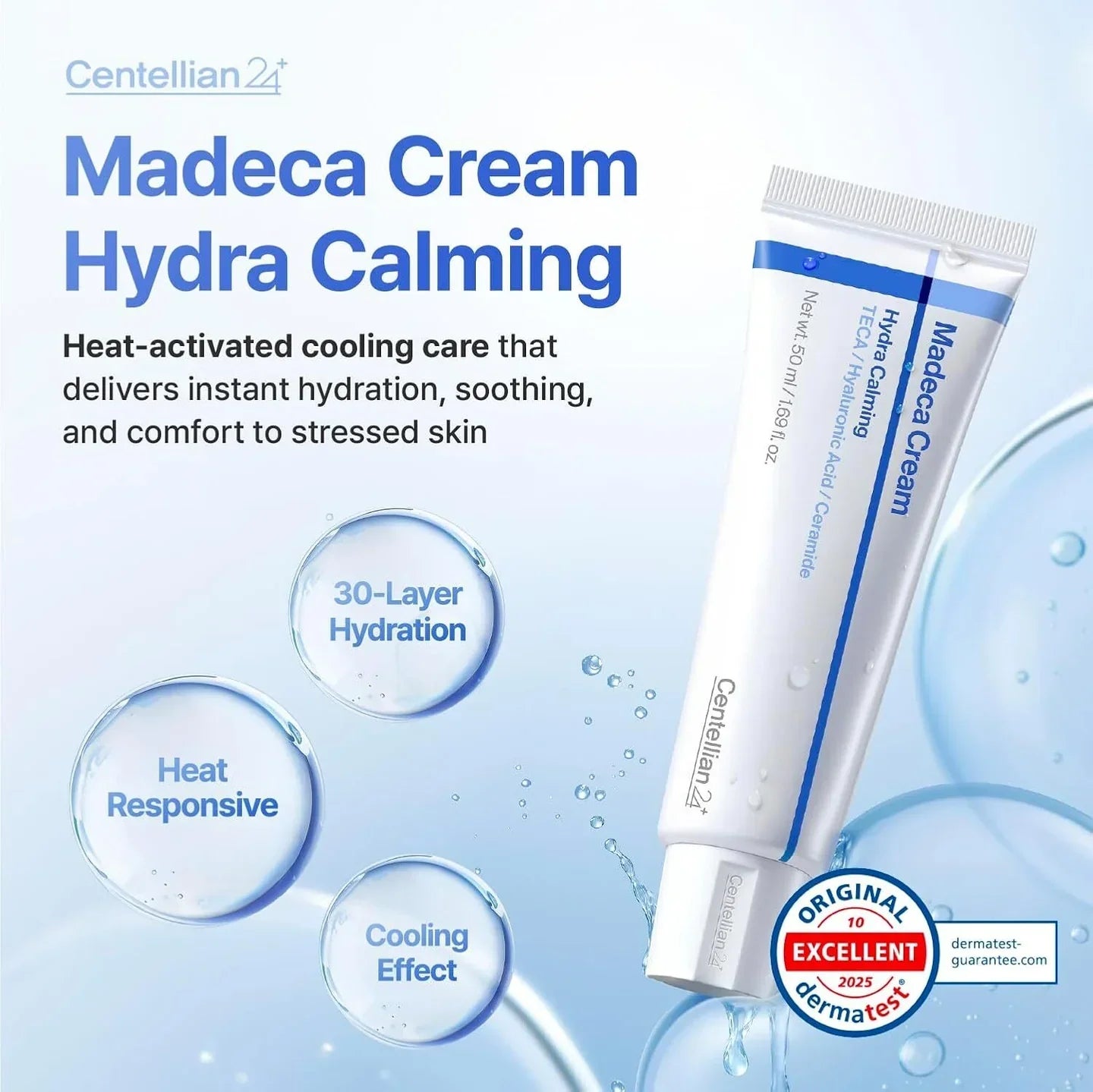 Centellian 24 Madeca Cream Hydra Calming