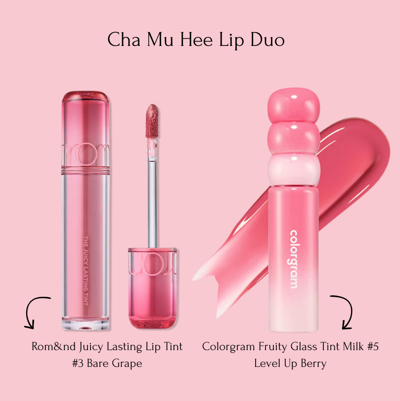 Cha Mu Hee Lip Duo