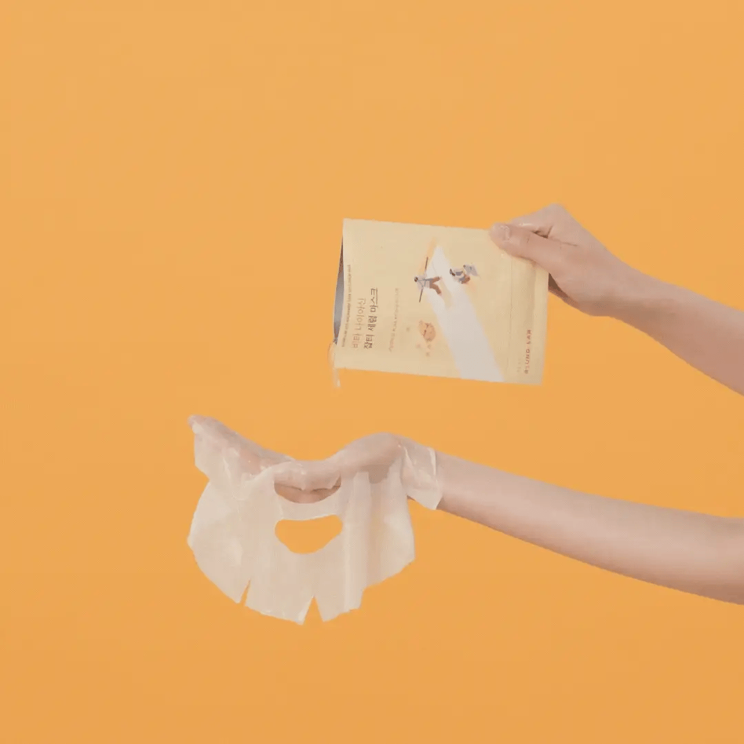 Round Lab Vita Niacinamide Dark Spot Serum Mask