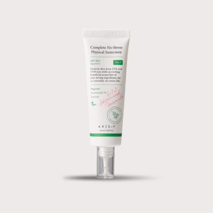 AXIS-Y Complete No-Stress Physical Sunscreen