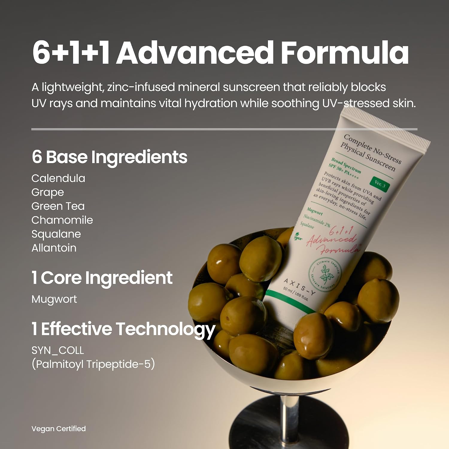 AXIS-Y Complete No-Stress Physical Sunscreen