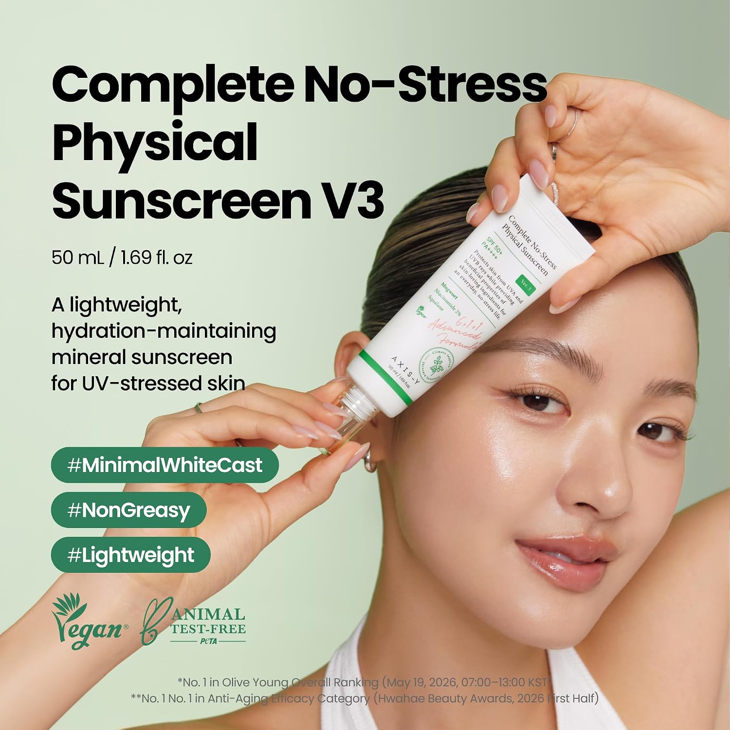 AXIS-Y Complete No-Stress Physical Sunscreen
