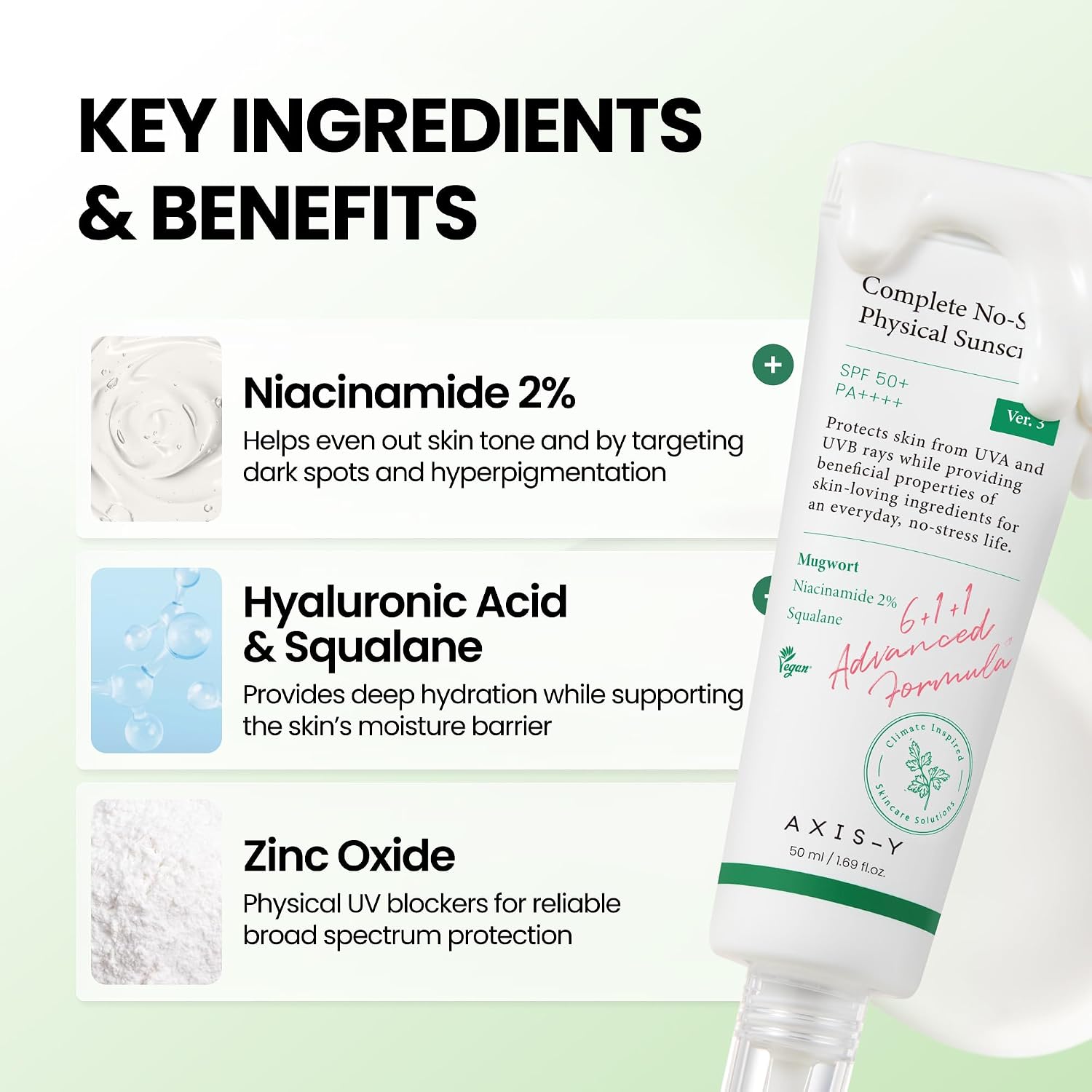 AXIS-Y Complete No-Stress Physical Sunscreen