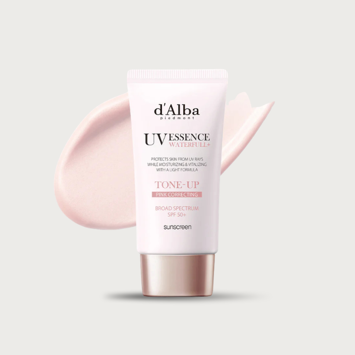 d'alba Piedmont UV Essence Waterfull Tone-Up Sunscreen