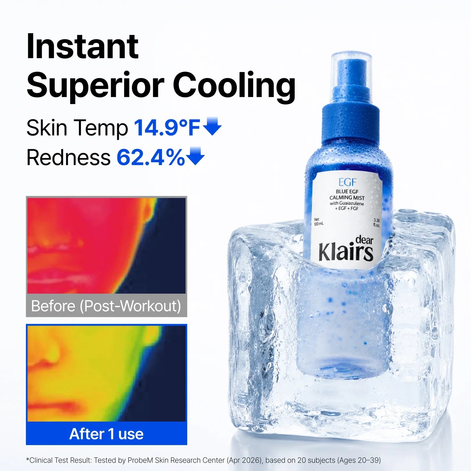 Dear Klairs Blue EGF Calming Mist