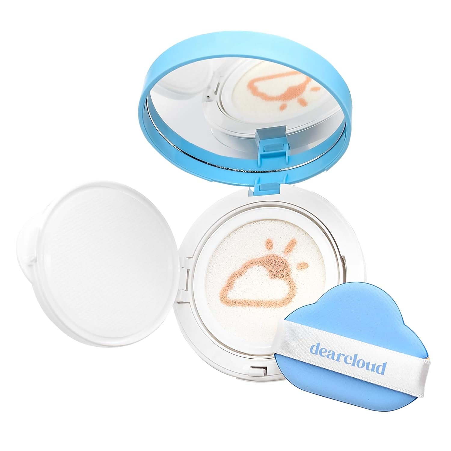 Dearcloud Sun Tone Perfecting SPF Cushion