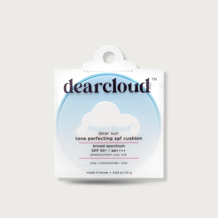 Dearcloud Sun Tone Perfecting SPF Cushion
