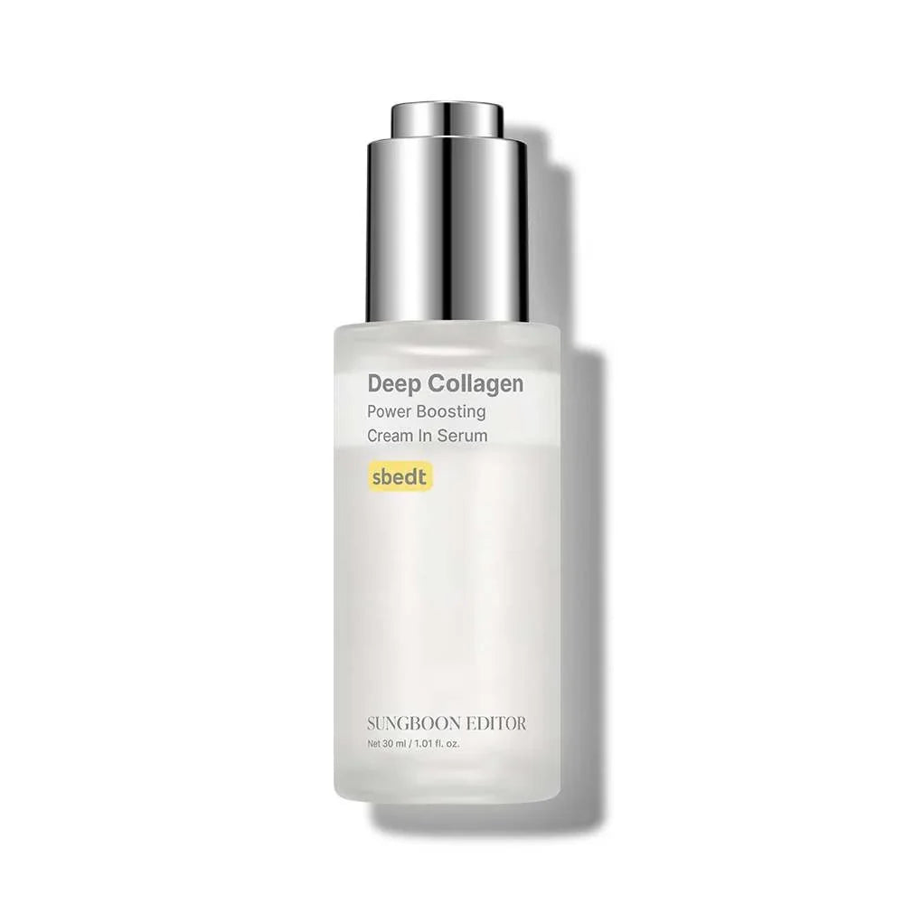 Sungboon Editor Deep Collagen Cream In Serum