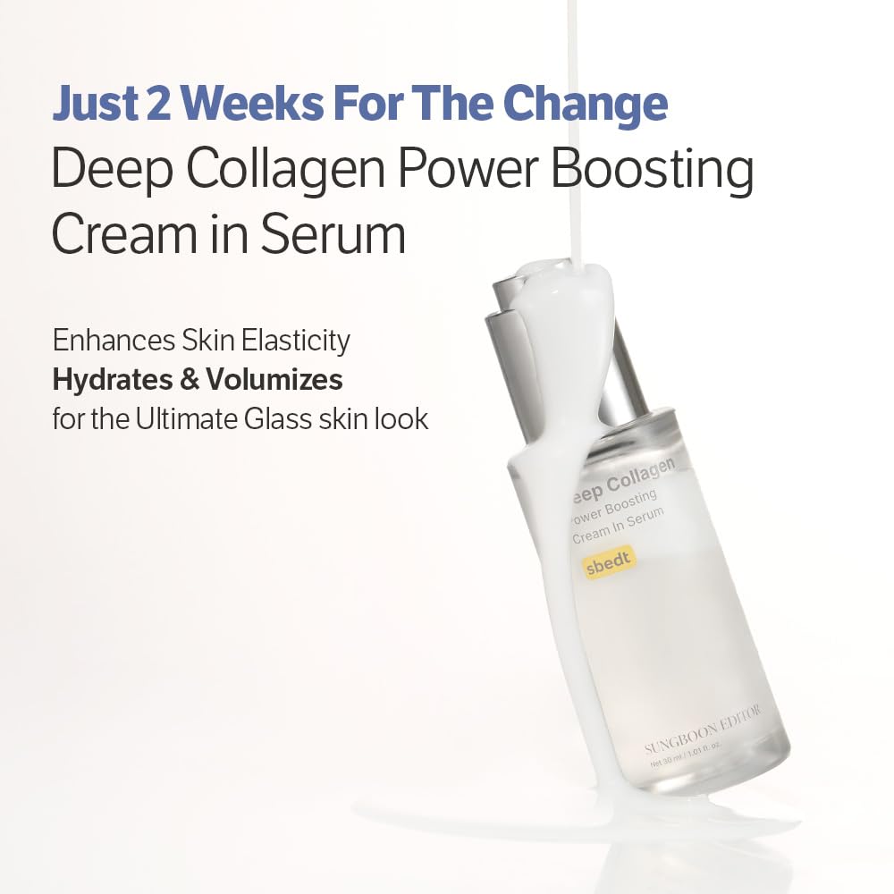 Sungboon Editor Deep Collagen Cream In Serum