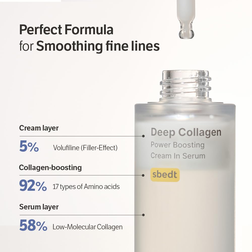 Sungboon Editor Deep Collagen Cream In Serum