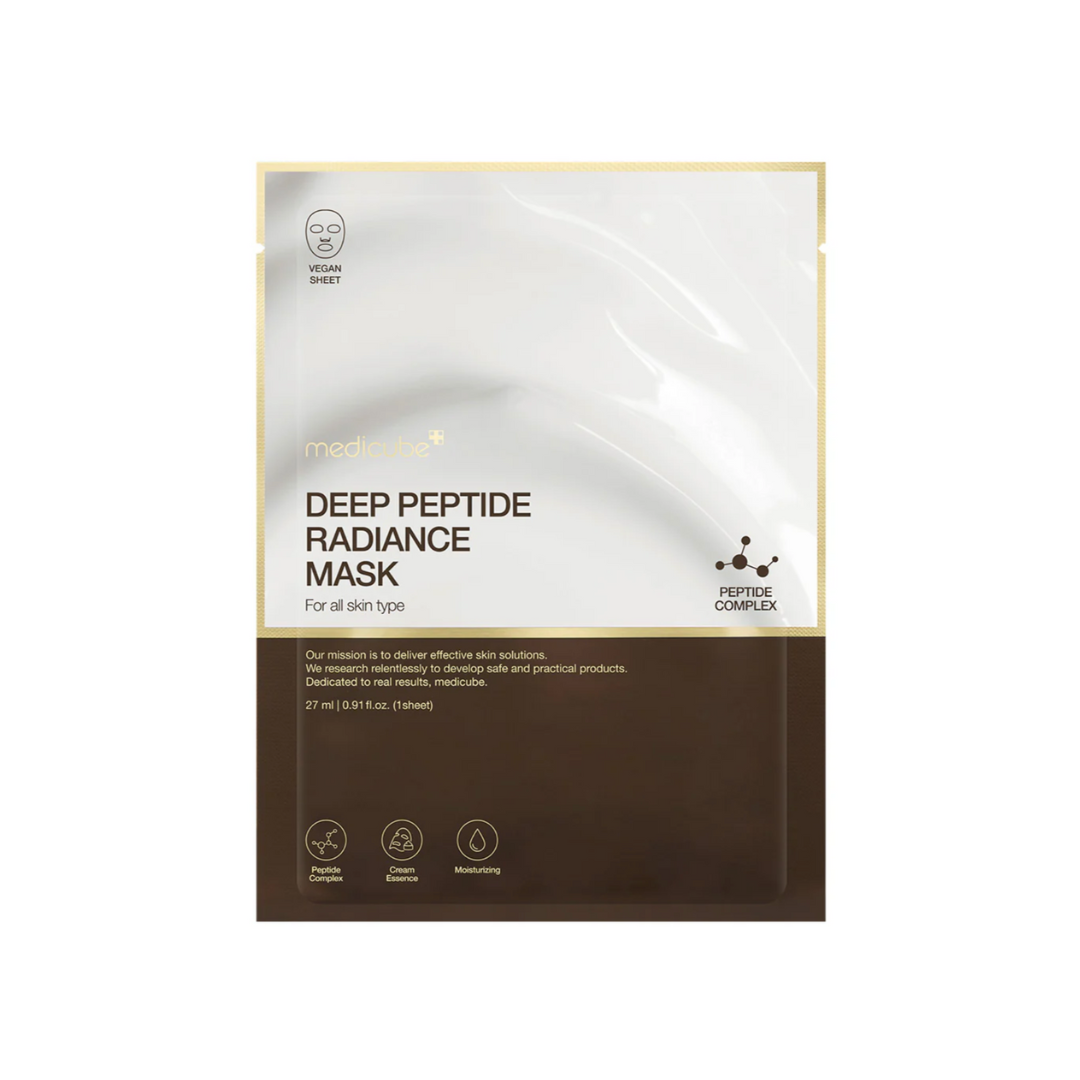 Medicube Deep Peptide Radiance Mask