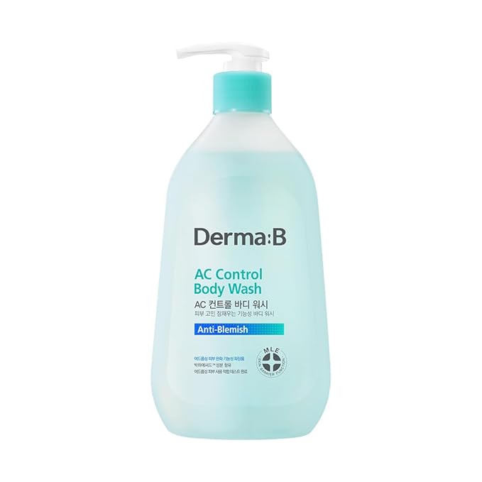 Derma B AC Control Body Wash