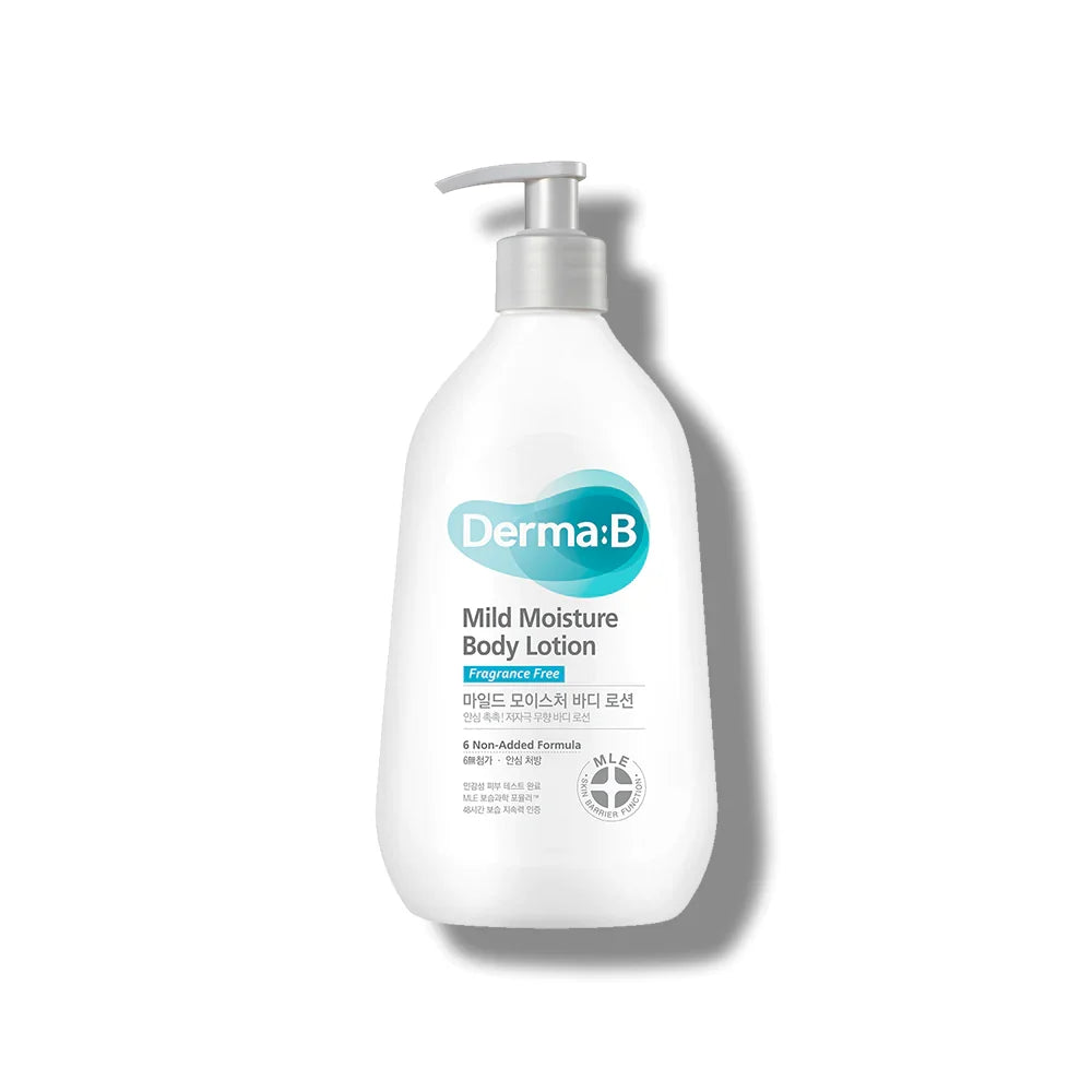 Derma B Mild Moisture Body Lotion