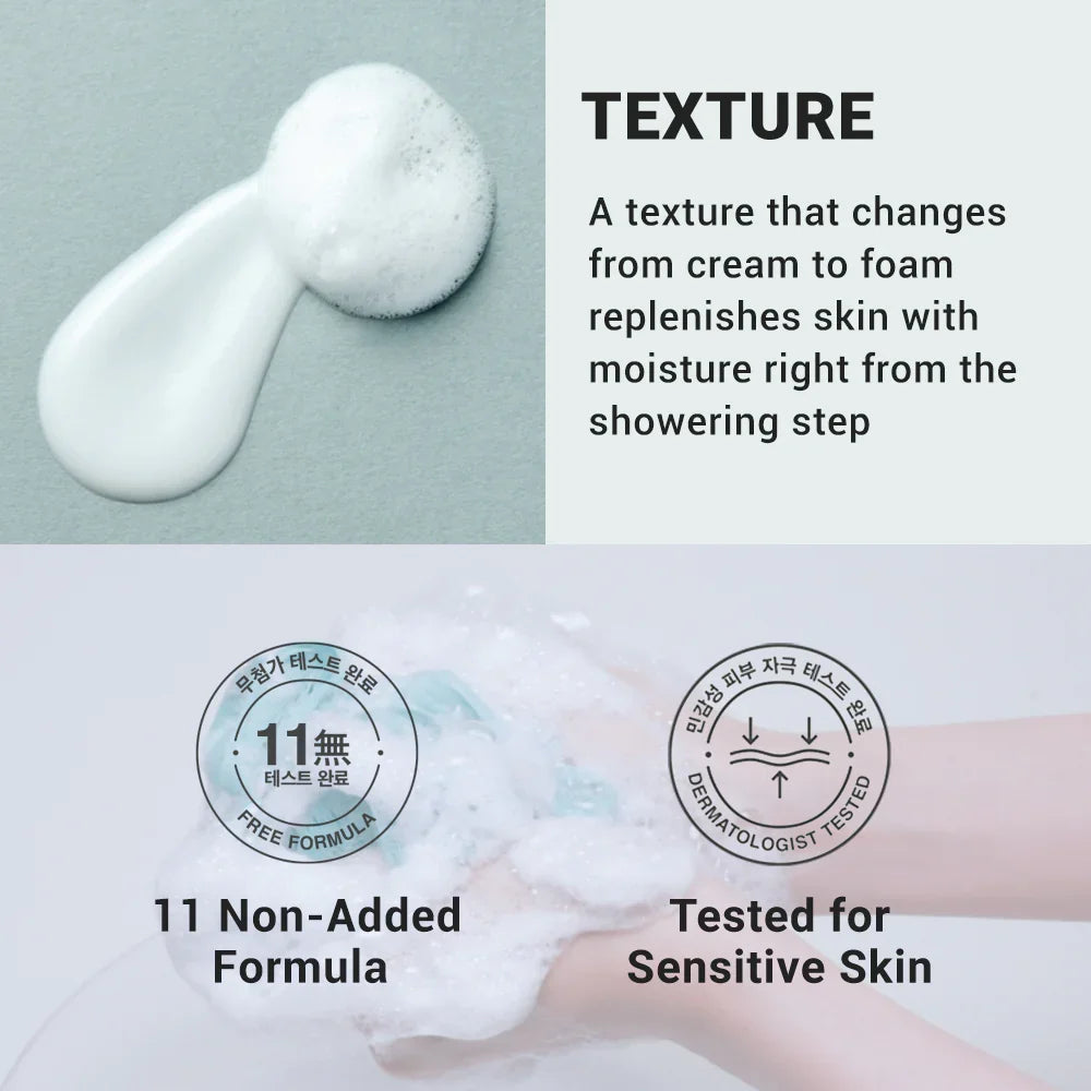 Derma B CeraMD Repair Cream Wash