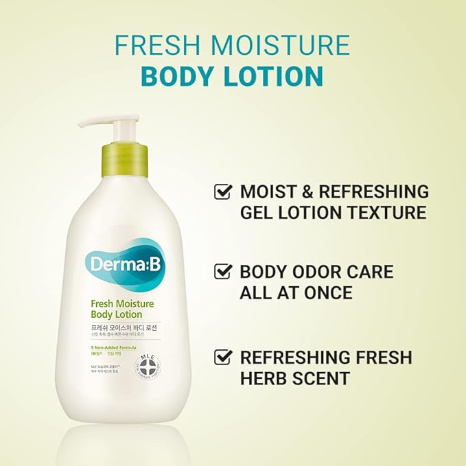 Derma B Fresh Moisture Body Lotion