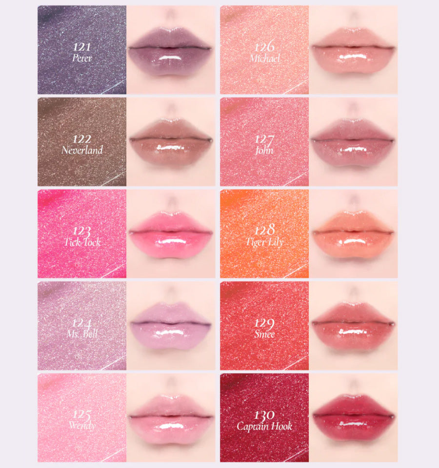 Dinto Deep-Kissed Plumping Lip Enamel