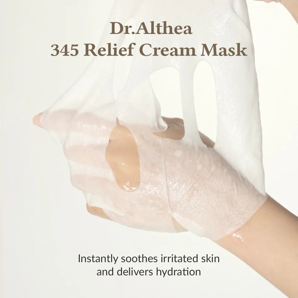 Dr. Althea 345 Relief Cream Mask Box