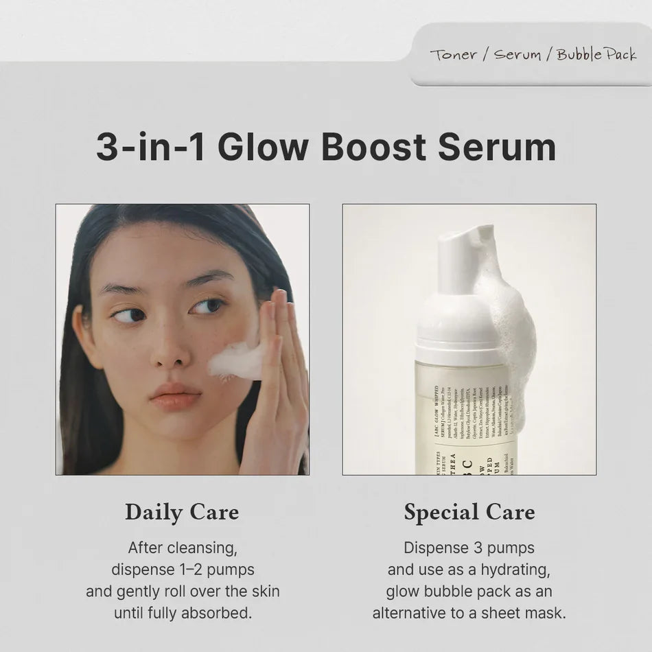 Dr.Althea ABC Glow Whipped Serum 100ml