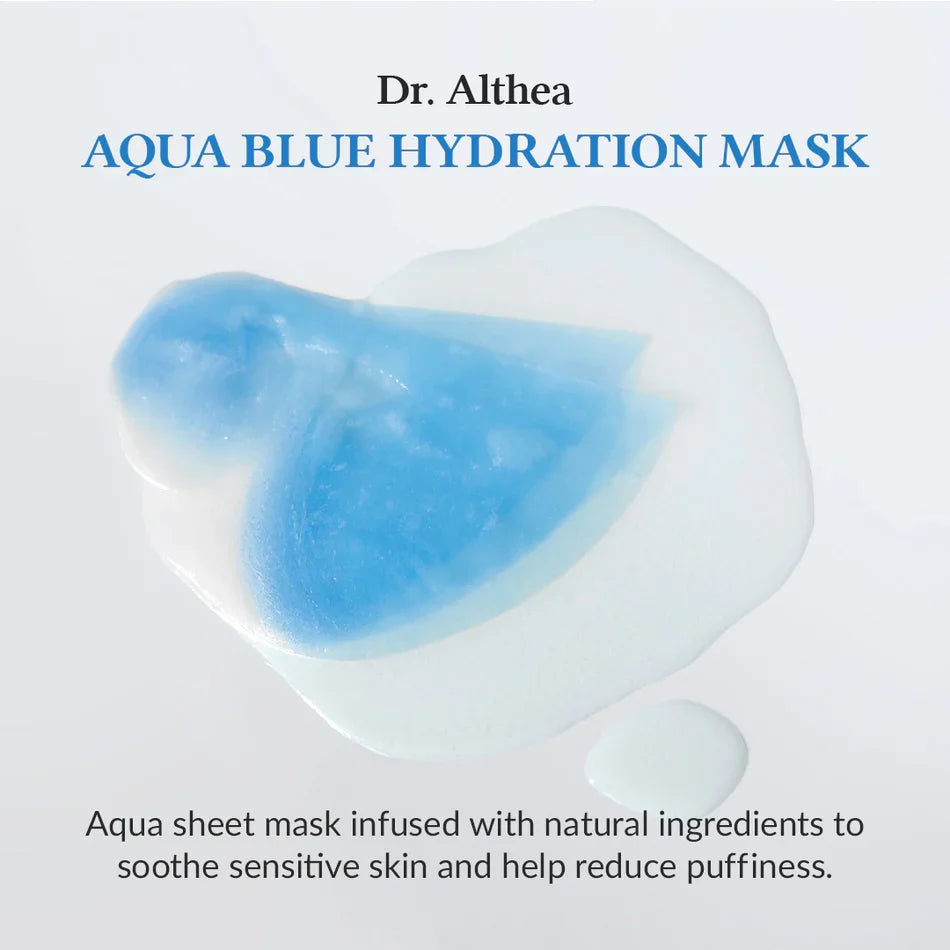 Dr. Althea Aqua Blue Hydration Mask Box